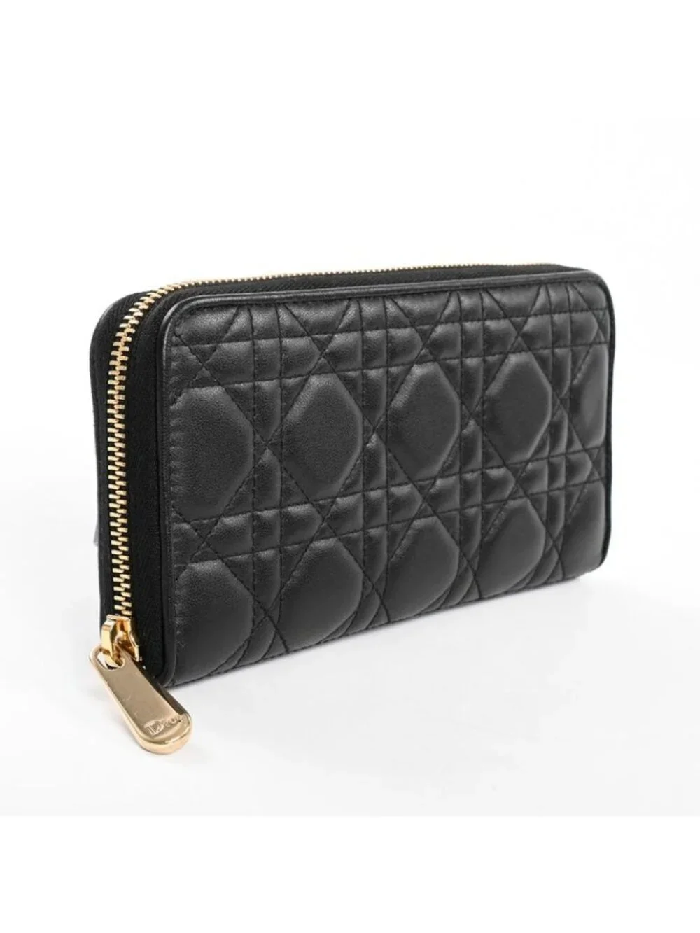 Dior Wallet Lady Dior Voya Julong Zip